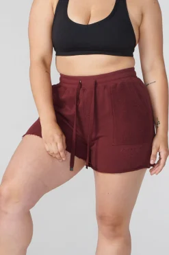 Youngla W114 Reversed Terry Shorts<Women Shorts