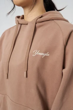 Youngla W516 Revolve Hoodie<Women Outerwear