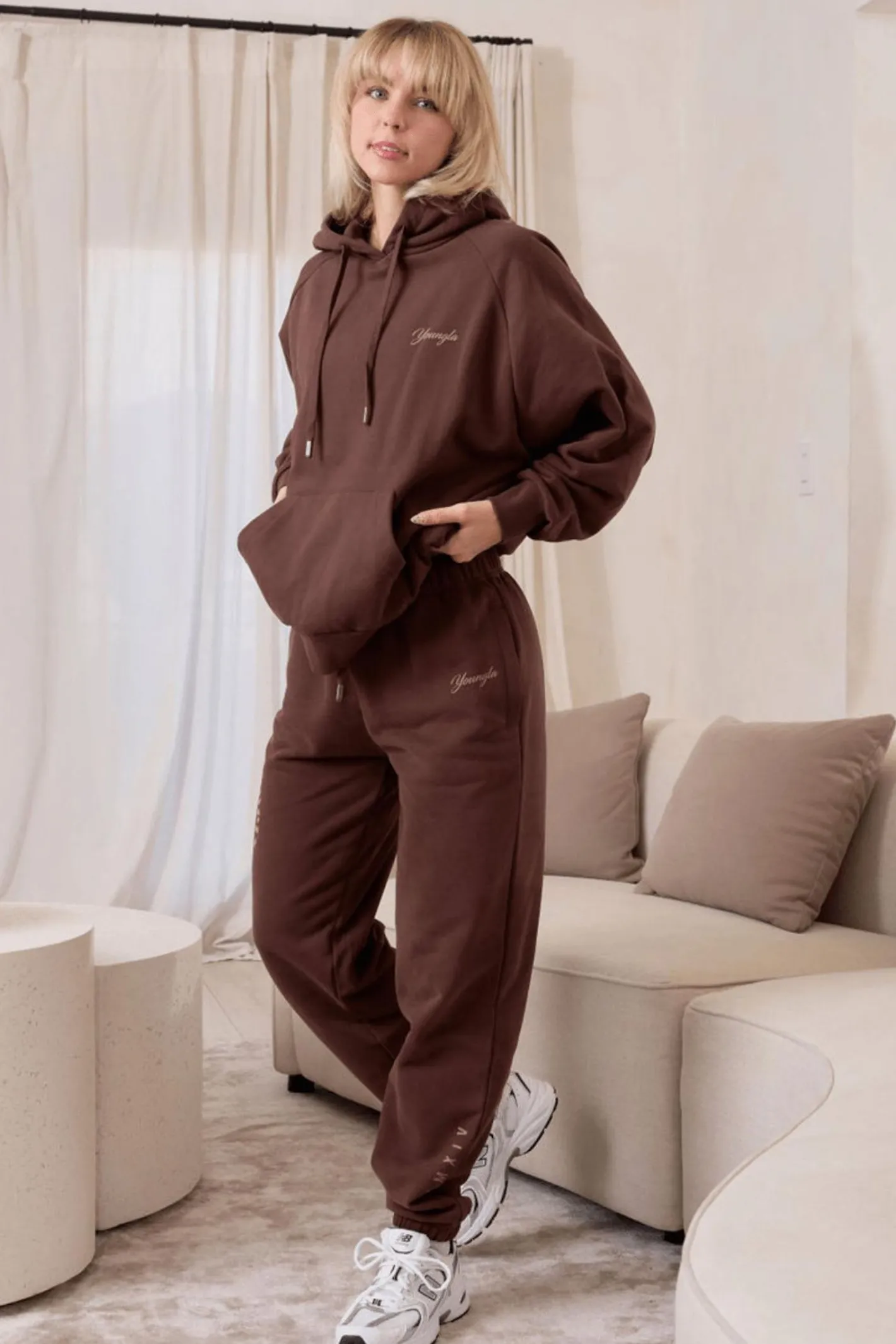Youngla W228 Revolve Joggers<Women Joggers & Pants