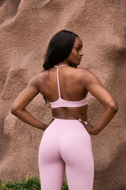 Youngla W343 Ribbed Seamless Bra<Women Bras