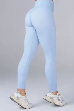 Youngla W243 Ribbed Seamless Legging<Women Leggings