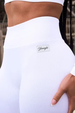 Youngla W243 Ribbed Seamless Legging<Women Leggings