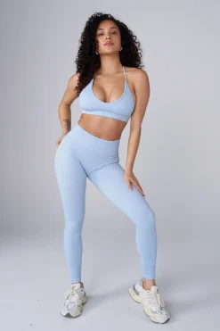 Youngla W243 Ribbed Seamless Legging<Women Leggings