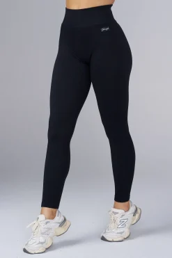 Youngla W243 Ribbed Seamless Legging<Women Leggings