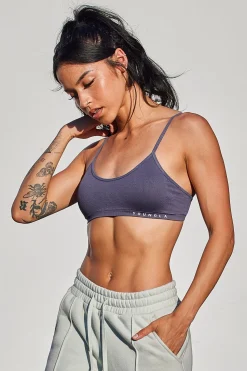 Youngla W316 Ribbed Sports Bra<Women Bras