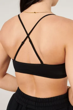 Youngla W316 Ribbed Sports Bra<Women Bras