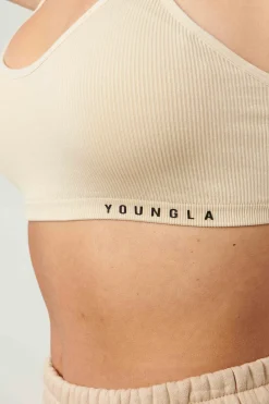 Youngla W316 Ribbed Sports Bra<Women Bras