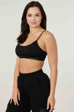 Youngla W316 Ribbed Sports Bra<Women Bras