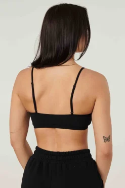 Youngla W316 Ribbed Sports Bra<Women Bras