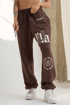 Youngla W224 Rose Joggers<Women Joggers & Pants
