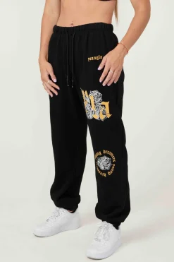 Youngla W224 Rose Joggers<Women Joggers & Pants