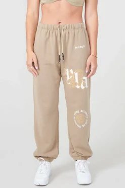 Youngla W224 Rose Joggers<Women Joggers & Pants