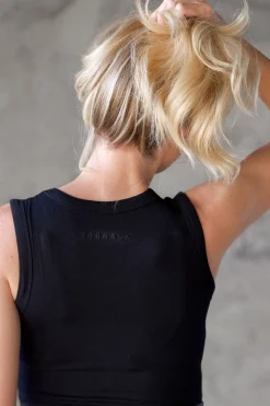 Youngla W302 Sash Tank Top<Women Tops