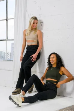 Youngla W302 Sash Tank Top<Women Tops