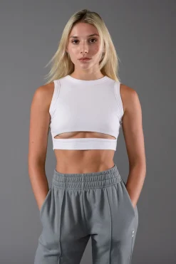 Youngla W302 Sash Tank Top<Women Tops