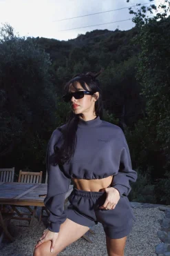 Youngla W540 Scuba Crop<Women Outerwear