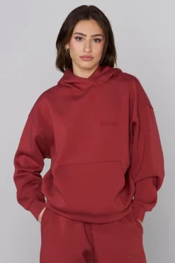 Youngla W534 Scuba Hoodie<Women Outerwear