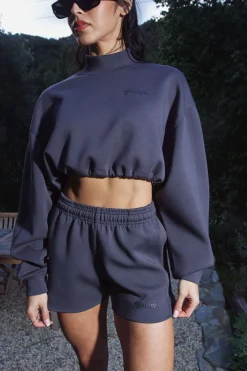 Youngla W140 Scuba Shorts<Women Shorts