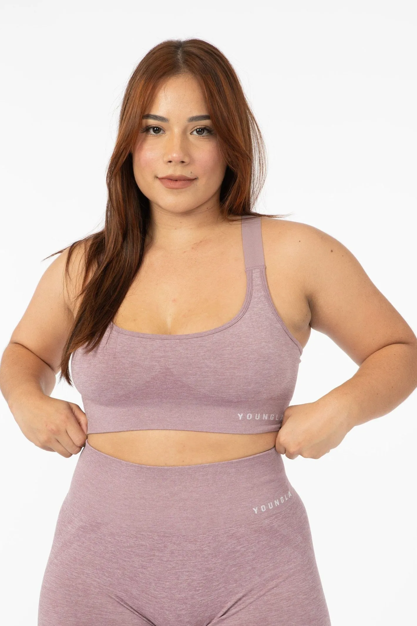Youngla W308 Seamless Sports Bra<Women Bras