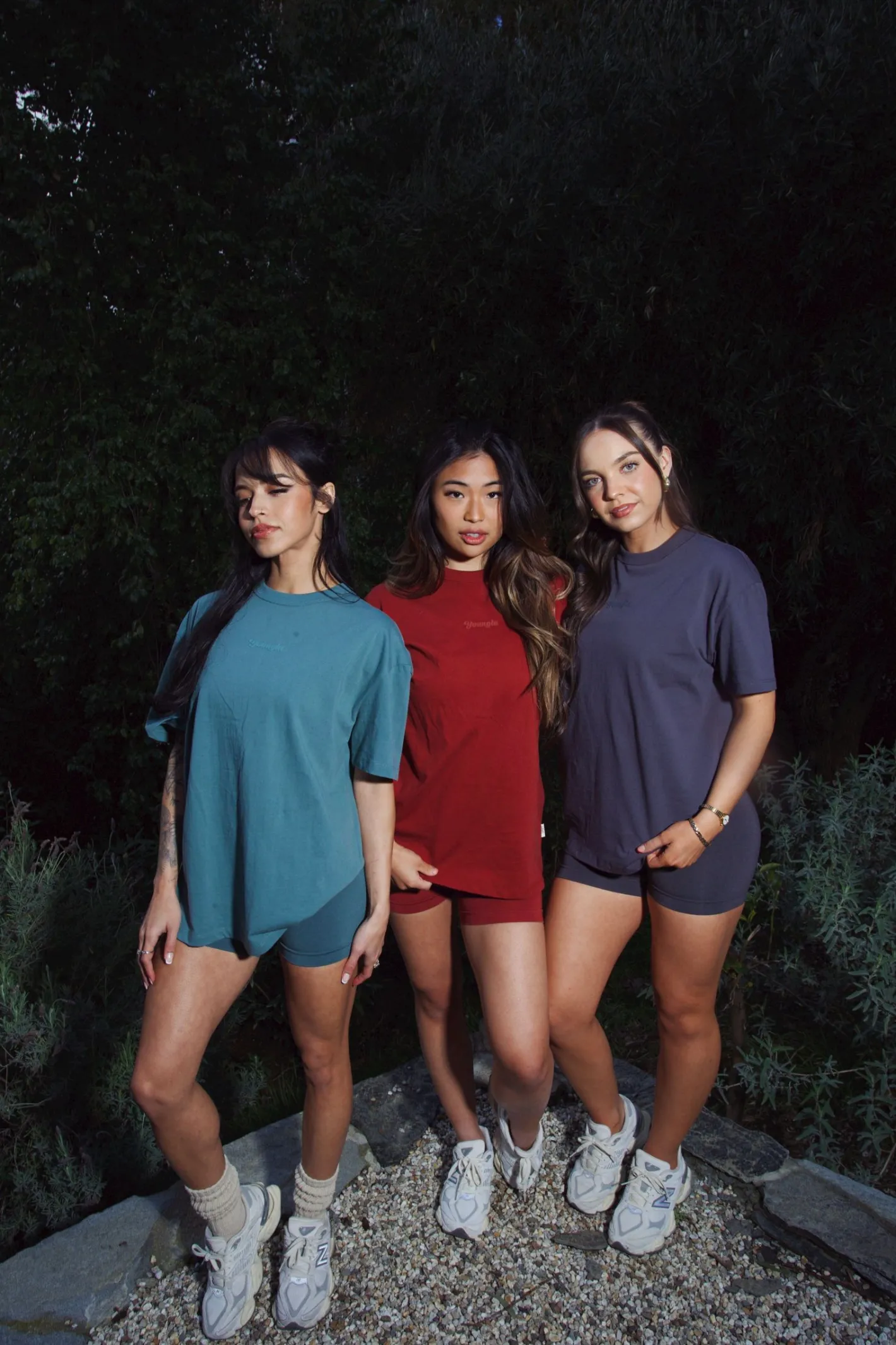 Youngla W443 Simple Tee<Women Tops