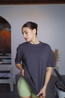 Youngla W443 Simple Tee<Women Tops