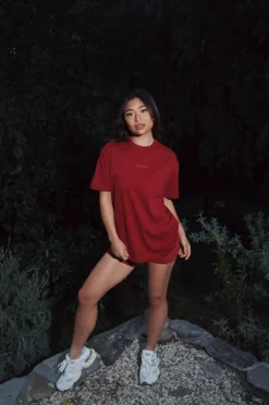 Youngla W443 Simple Tee<Women Tops