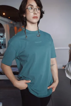 Youngla W443 Simple Tee<Women Tops