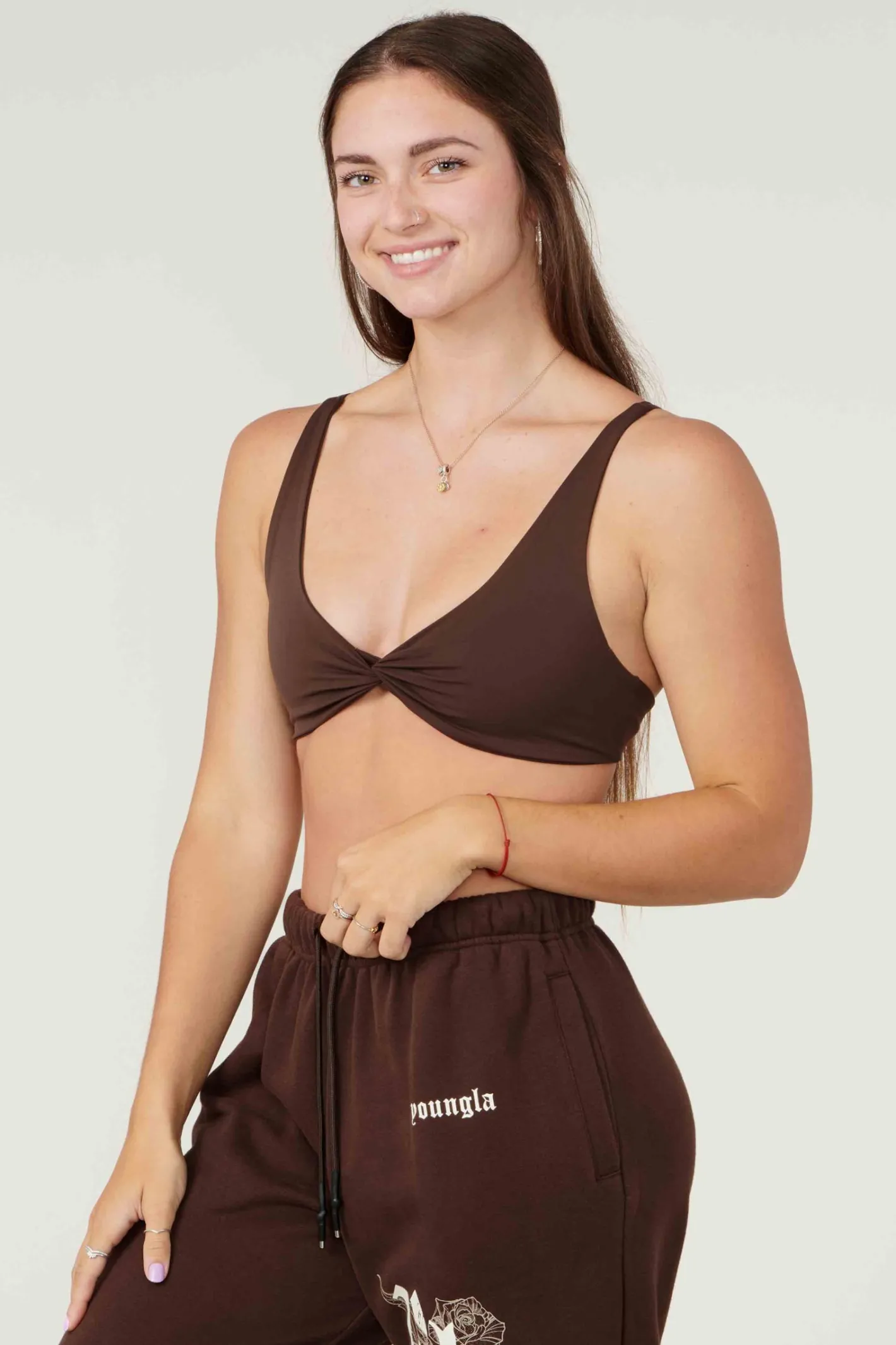Youngla W326 Spiral Sports Bra<Women Bras