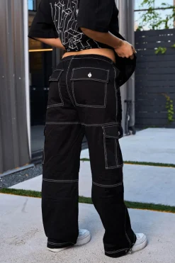 Youngla W225 Streak Cargos<Women Joggers & Pants