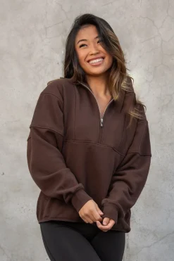 Youngla W504 Throwback Pullover<Women Outerwear
