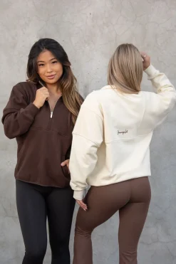 Youngla W504 Throwback Pullover<Women Outerwear