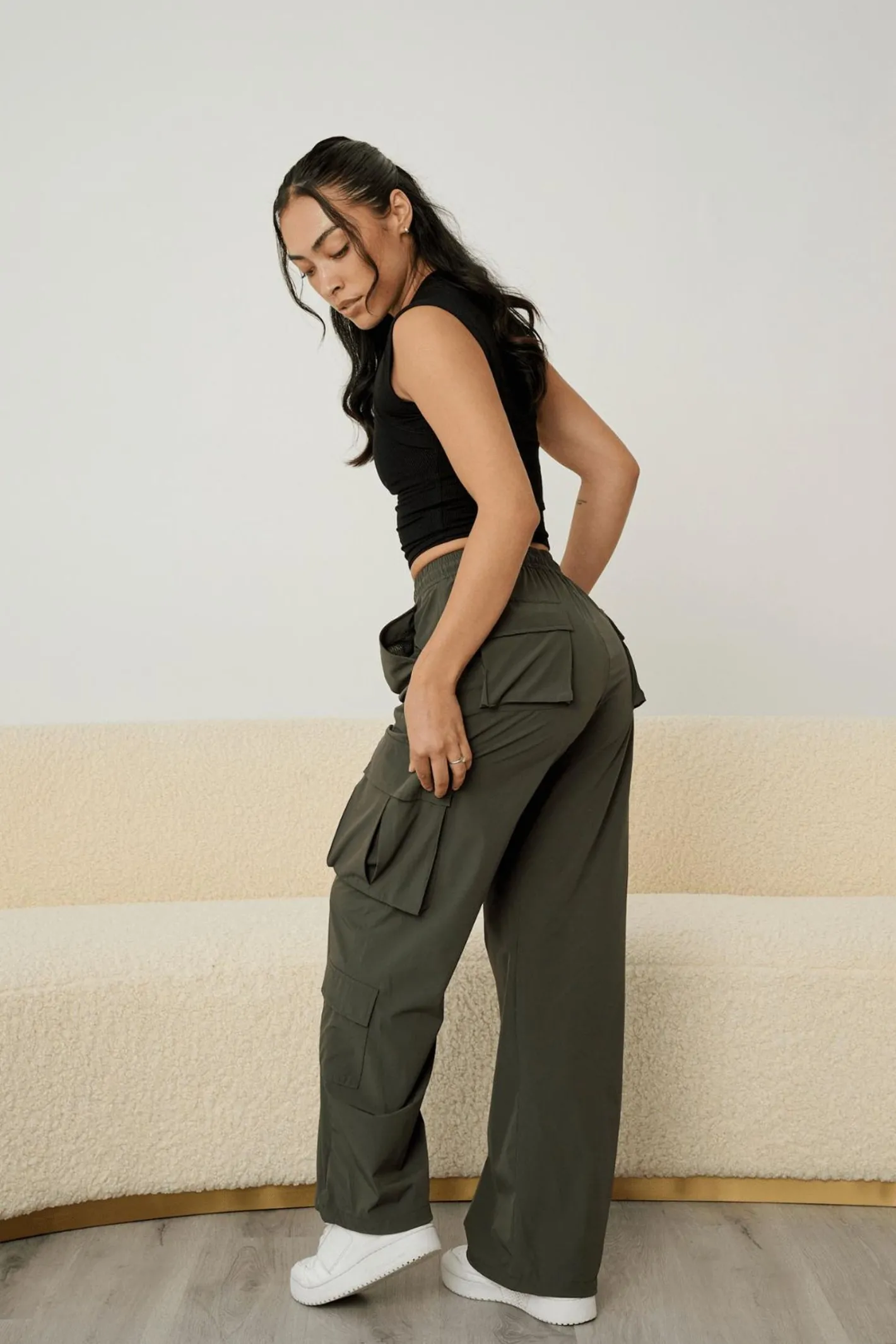Youngla W219 Travel Cargo Joggers<Women Joggers & Pants