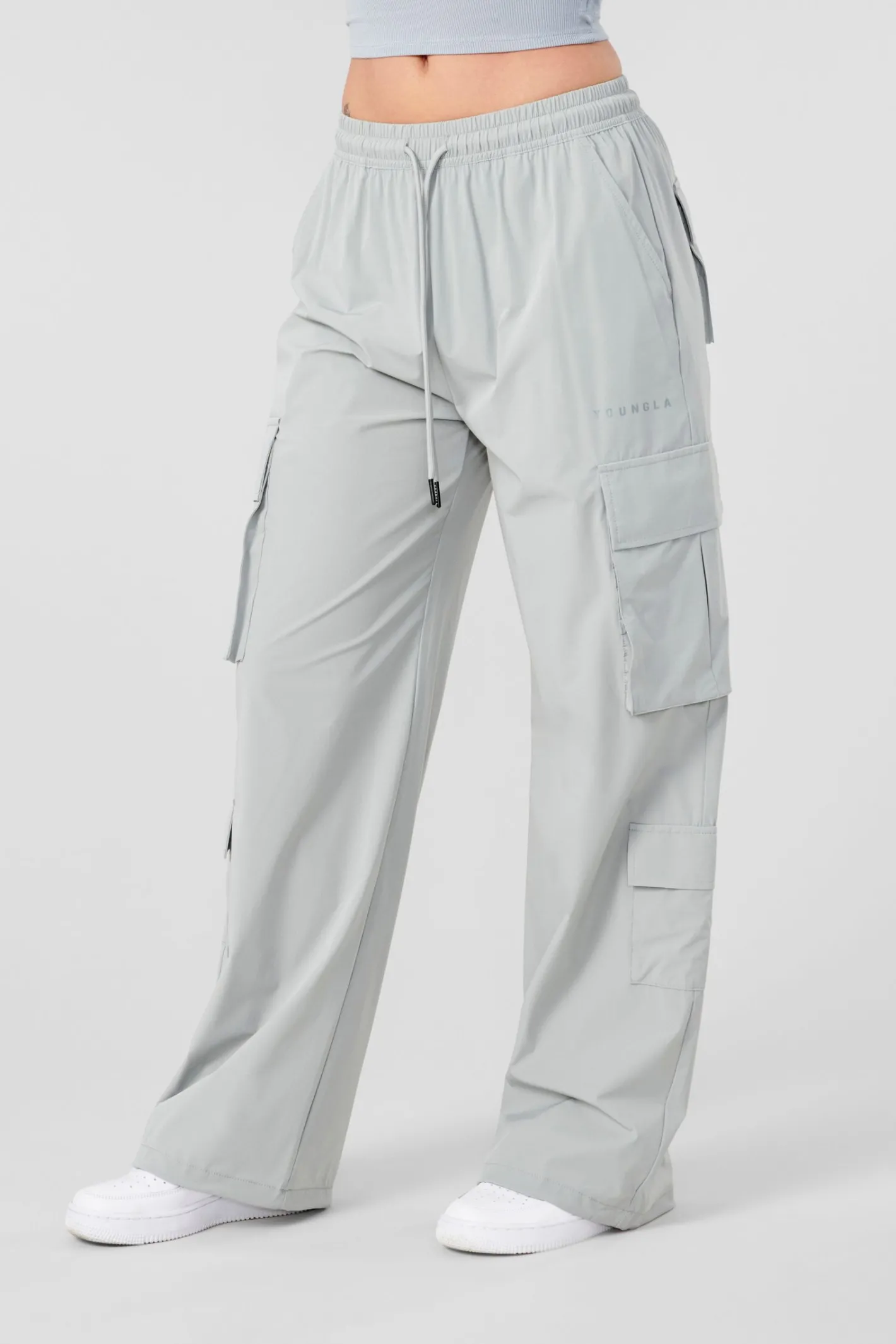 Youngla W219 Travel Cargo Joggers<Women Joggers & Pants