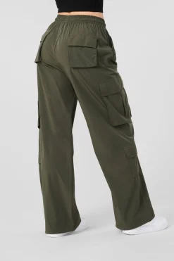 Youngla W219 Travel Cargo Joggers<Women Joggers & Pants