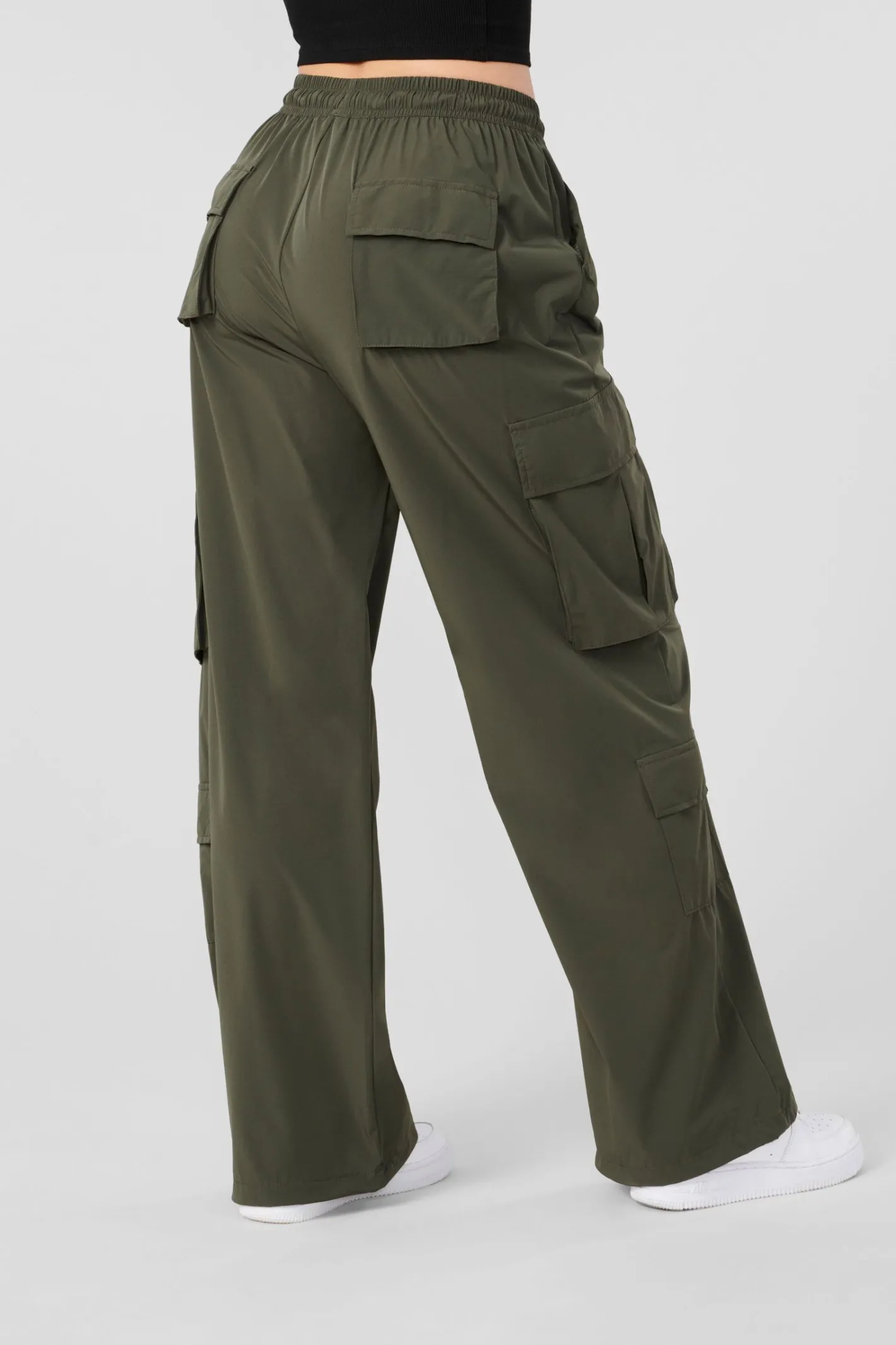Youngla W219 Travel Cargo Joggers<Women Joggers & Pants