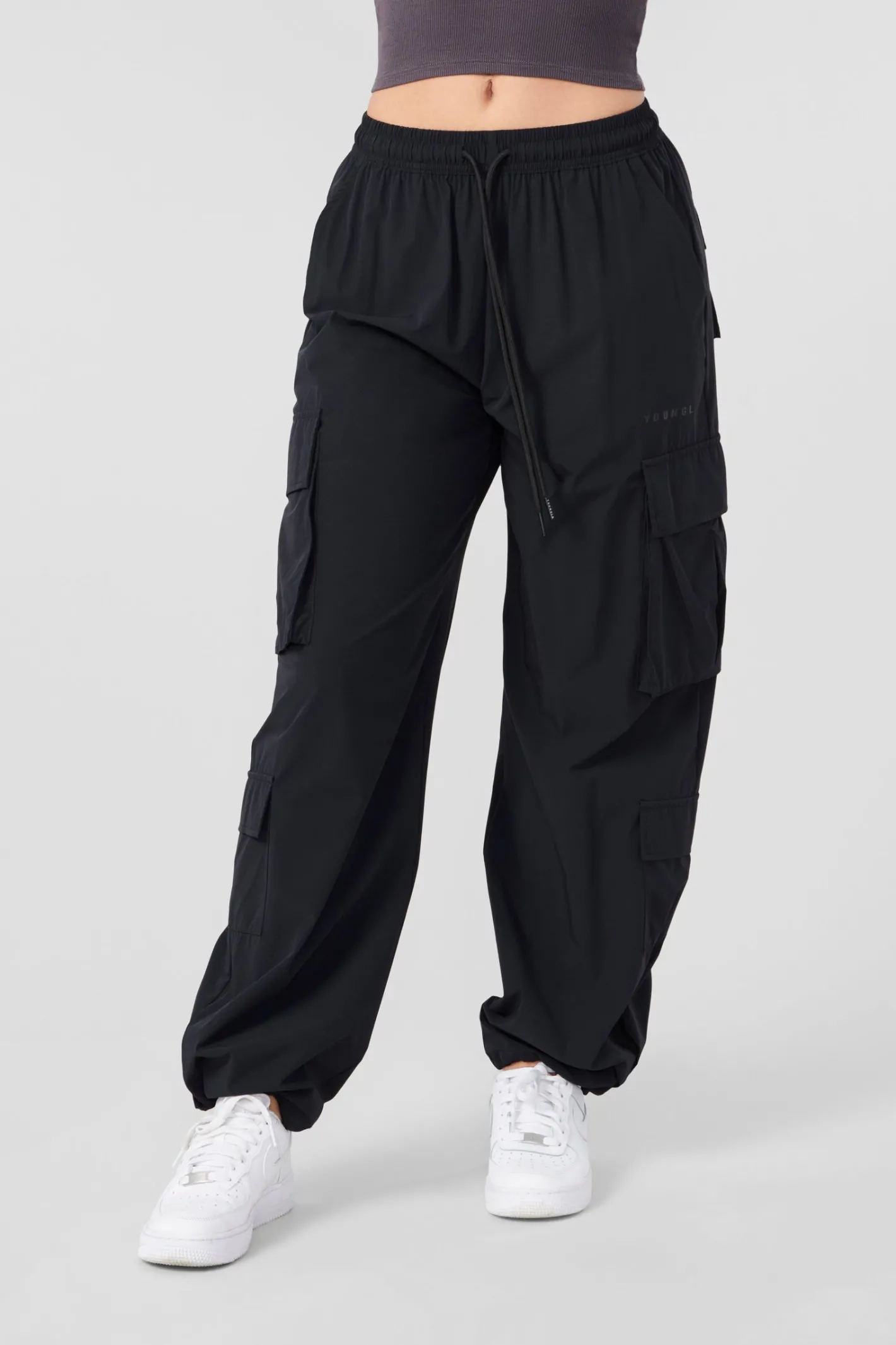 Youngla W219 Travel Cargo Joggers<Women Joggers & Pants