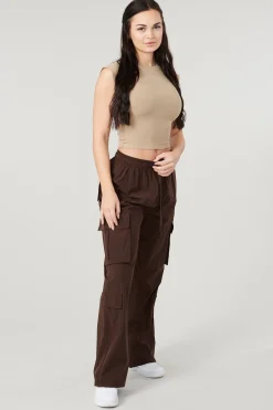 Youngla W219 Travel Cargo Joggers<Women Joggers & Pants