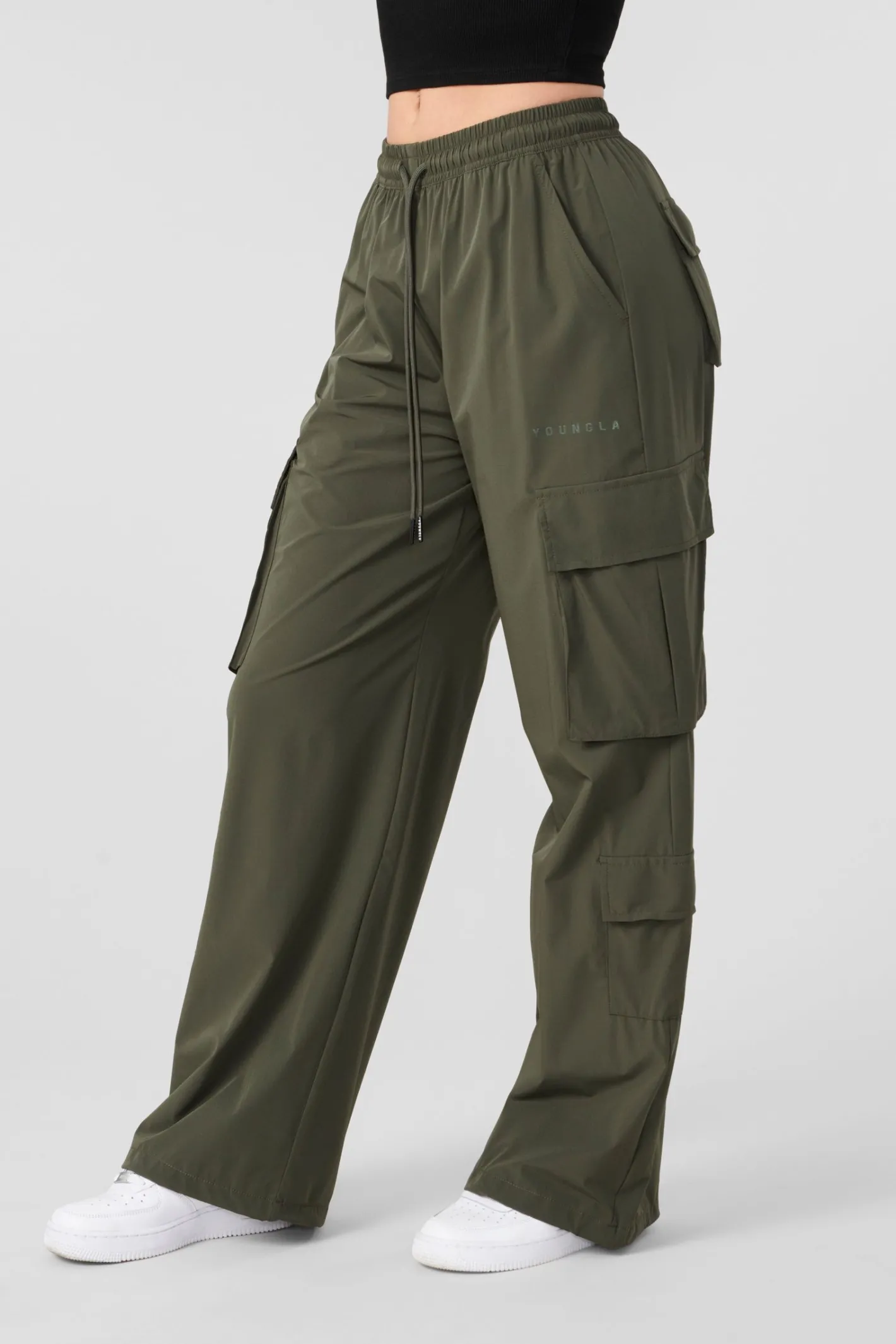 Youngla W219 Travel Cargo Joggers<Women Joggers & Pants