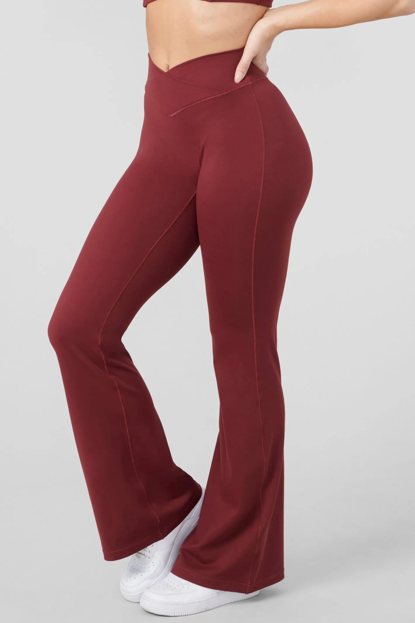 Youngla W215 Vital Flare Pants<Women Leggings