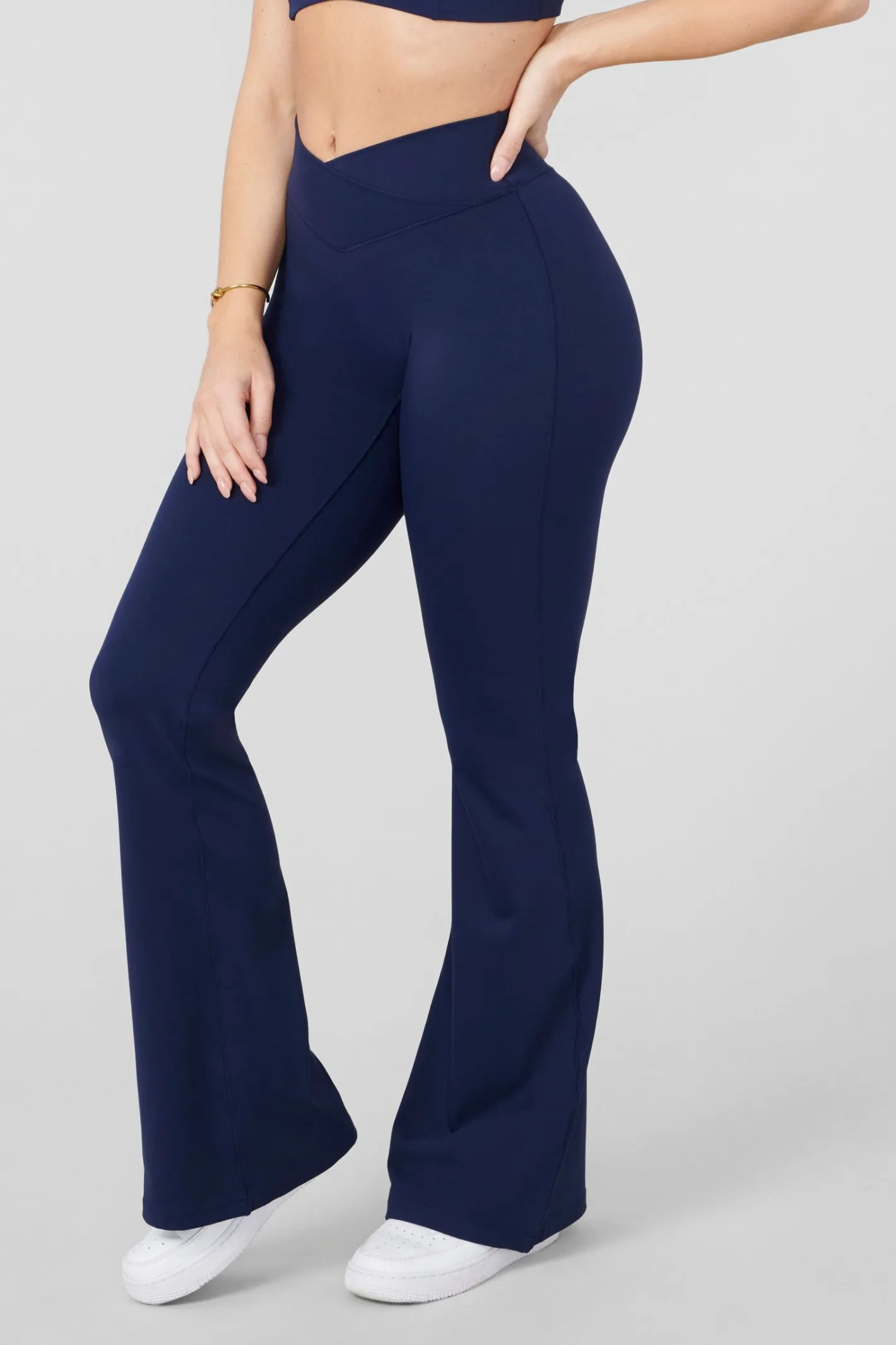 Youngla W215 Vital Flare Pants<Women Leggings