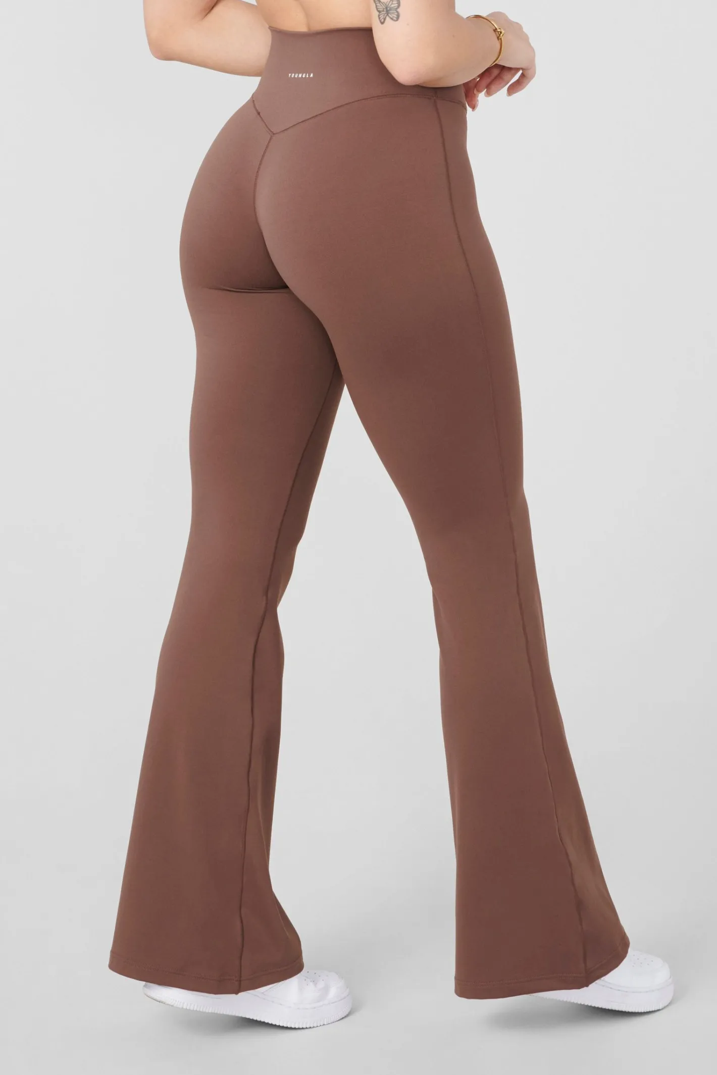 Youngla W215 Vital Flare Pants<Women Leggings