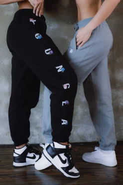 Youngla W203 Winter Bloom Joggers<Women Joggers & Pants