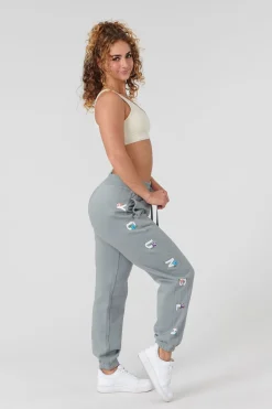 Youngla W203 Winter Bloom Joggers<Women Joggers & Pants