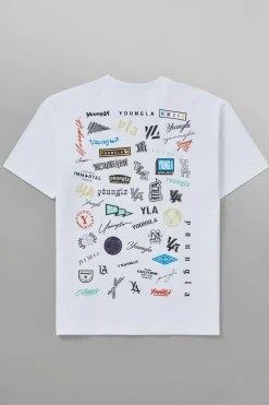 Youngla 482-Wall Of Fame Tees<Men Shirts