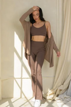 Youngla W213-Asana Flare Leggings<Women Leggings