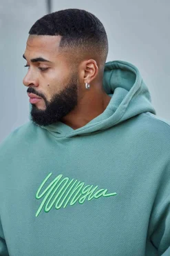 Youngla 510-Wavy Hoodies<Men Outerwear