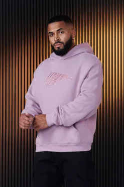 Youngla 510-Wavy Hoodies<Men Outerwear