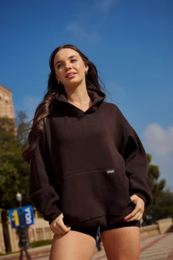 Youngla W514-Bella Sweater Hoodie<Women Outerwear