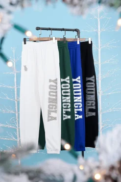 Youngla W223-Campus Joggers<Women Joggers & Pants