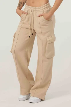 Youngla W216-Cargo Fleece Joggers<Women Joggers & Pants